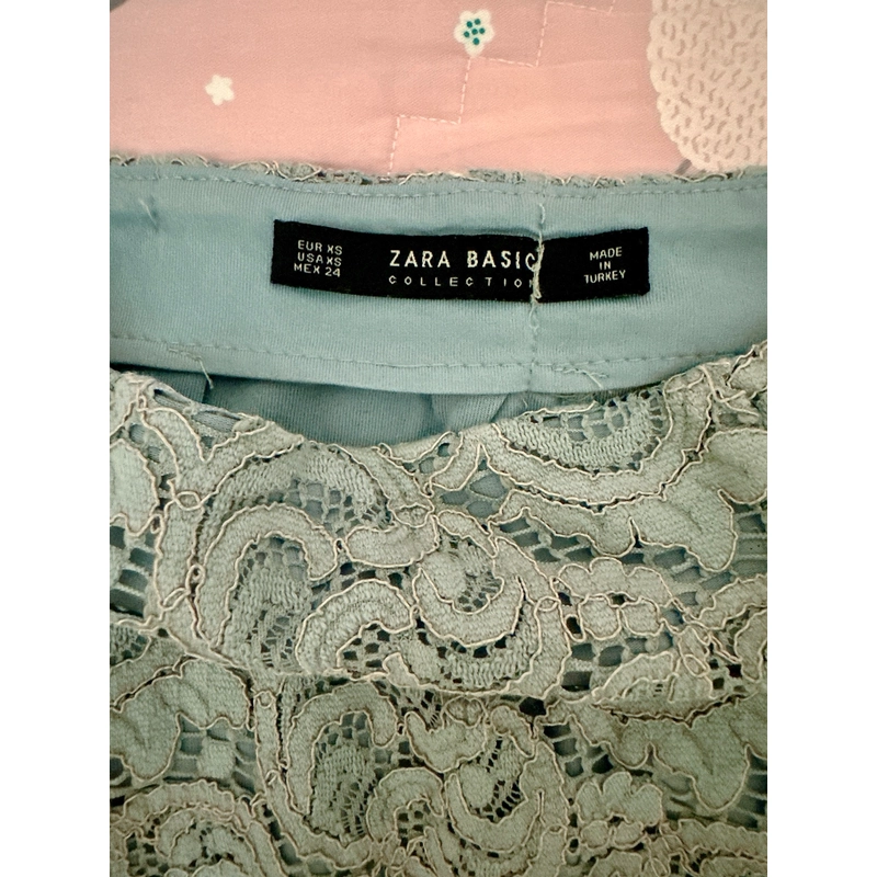 Chân váy ren Zara auth  543939