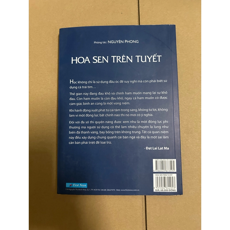 Hoa sen trên tuyết 503815