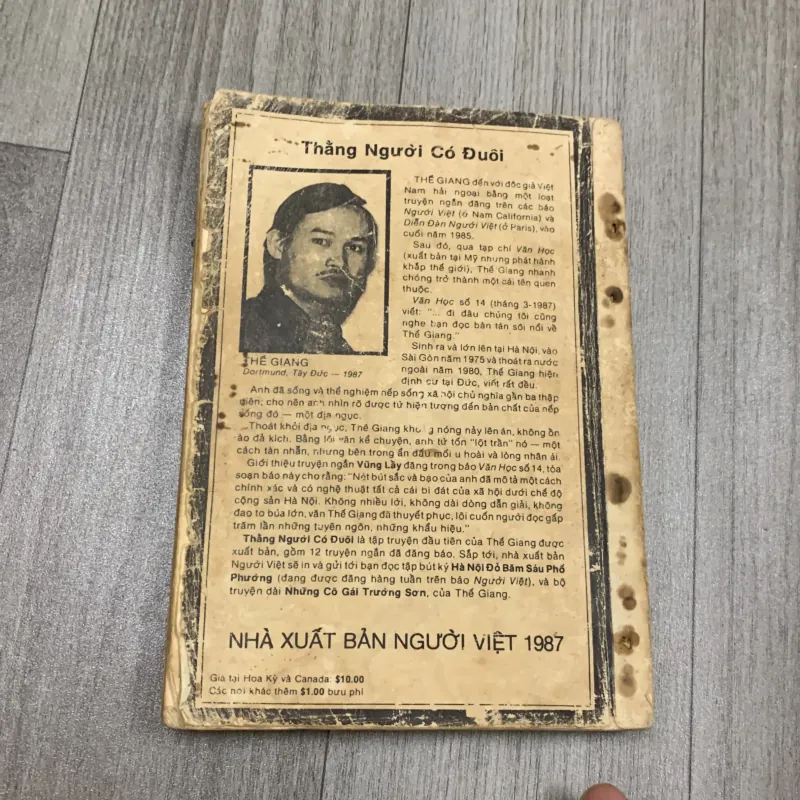 Thằng người có đuôi - thế giang. 10b1 1026212