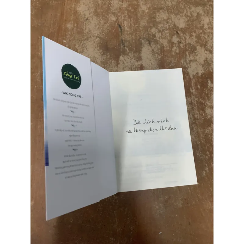 BỞI CHÍNH MÌNH TÔI KHÔNG CHỌN KHỔ ĐAU 740973