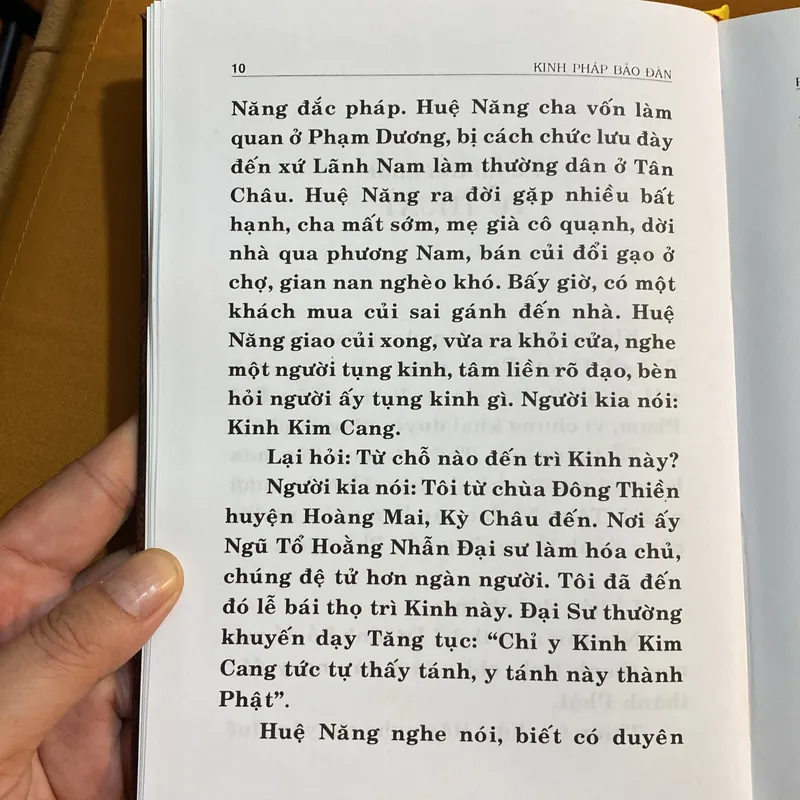 Kinh Pháp Bảo Đàn - Lục Tổ Huệ Năng Đại Sư - Người dịch: Thích Giác Phổ -  611927