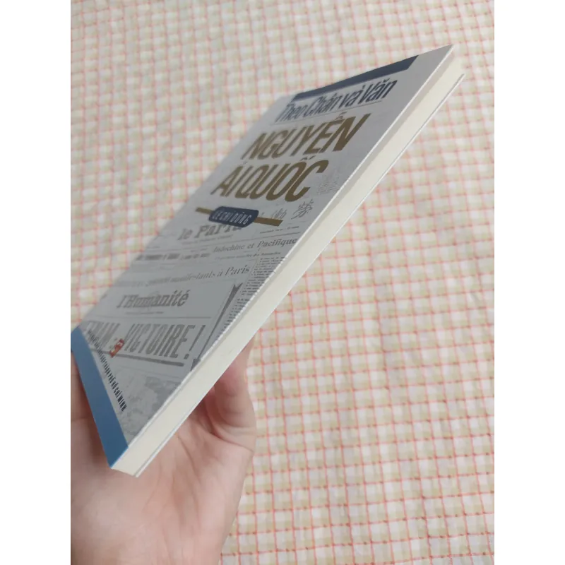 THEO CHÂN VÀ VĂN NGUYỄN ÁI QUỐC - Lê Chí Dũng 970740