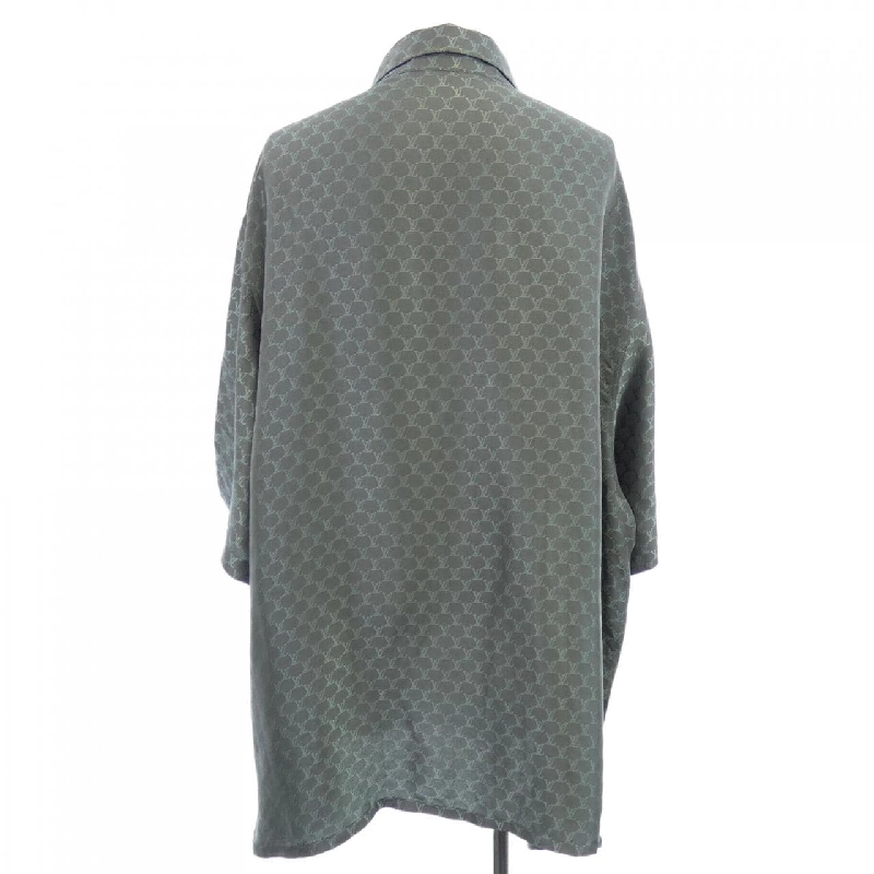Áo sơ mi ngắn tay lụa jacquard Louis Vuitton HRS30WKSY - Hàng hiệu Authentic 897396