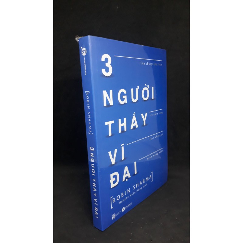 3 Người thầy vĩ đại - Robin Sharma new 100% HCM1006 36690