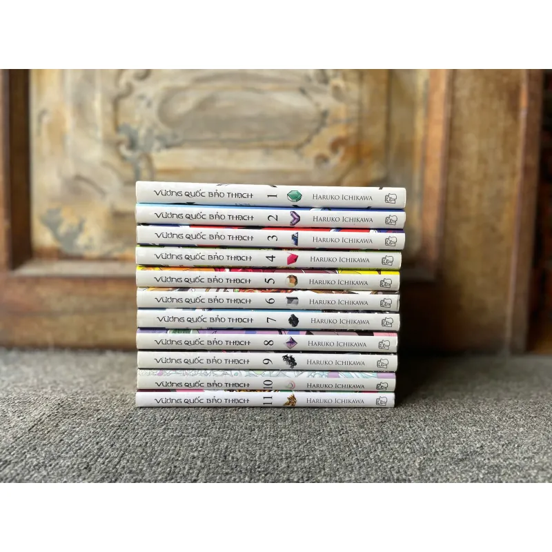 Truyện Vương Quốc Bảo Thạch - Trọn bộ 11 tập - NXB Trẻ 778309