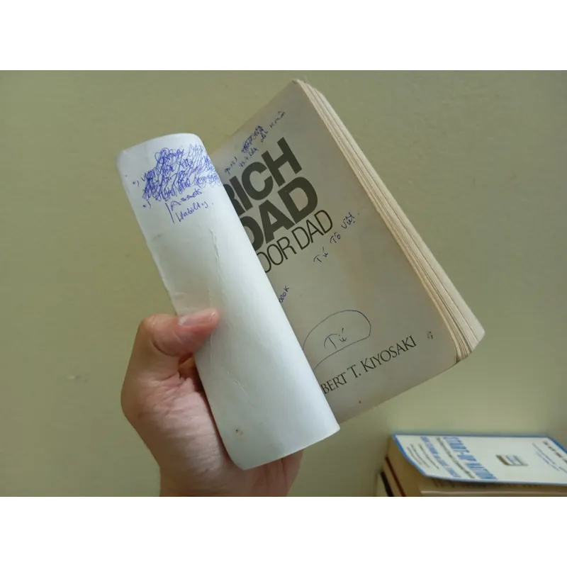 Rich dad poor dad, sách ngoại văn tiếng Anh, english book, tiểu thuyết  607758