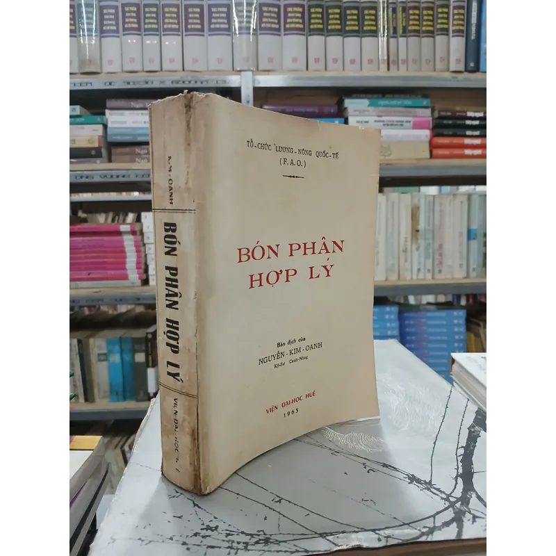 BÓN PHÂN HỢP LÝ - NGUYỄN KIM OANH 739994