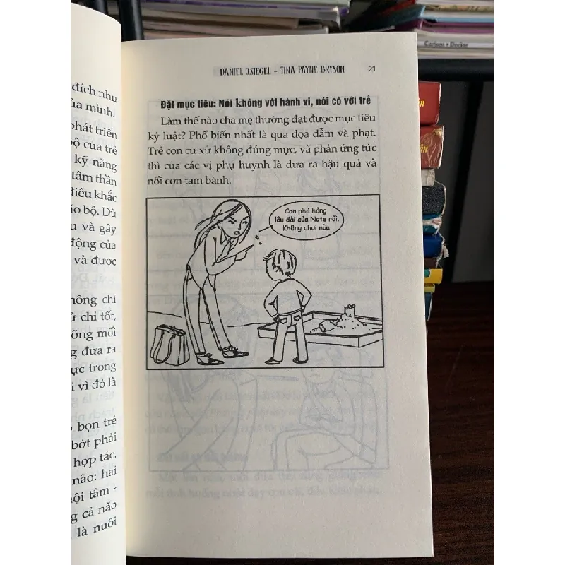 Phương pháp dạy con không đòn roi – Daniel J. Siegel & Tina Payne Bryson 572284