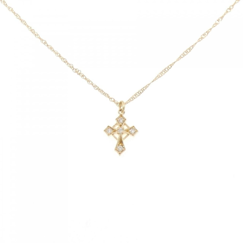 Dây chuyền kim cương 4゜C - Hàng hiệu Authentic 841907