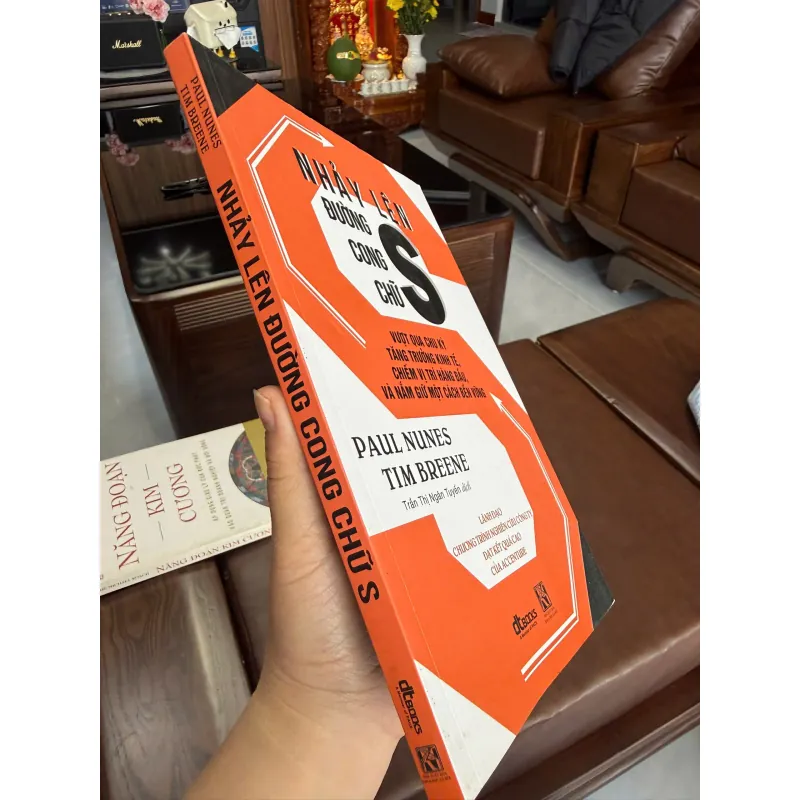 Nhảy Lên Đường Cong Chữ S (Jumping the S-Curve) – Paul Nunes & Tim Breene- K2 998976