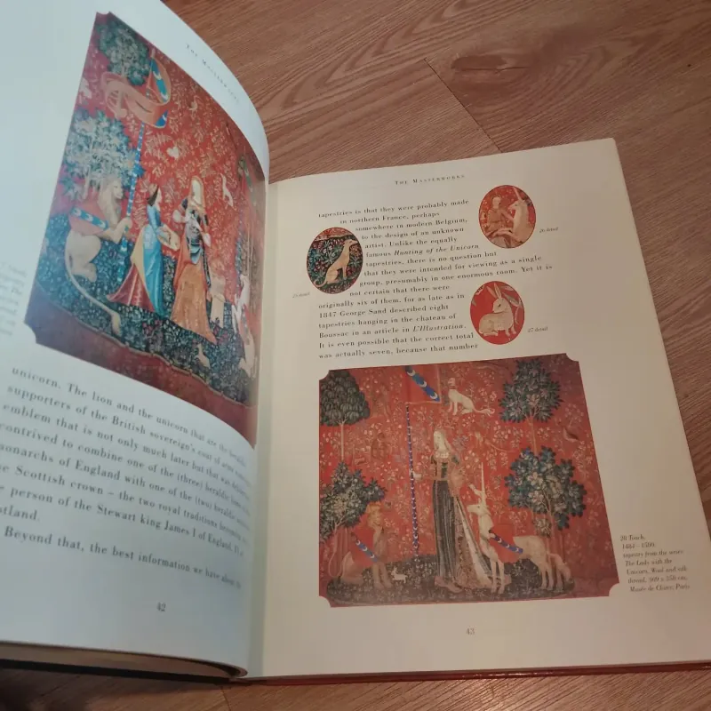 The Lady and the Unicorn - Sutherland Lyall 694759