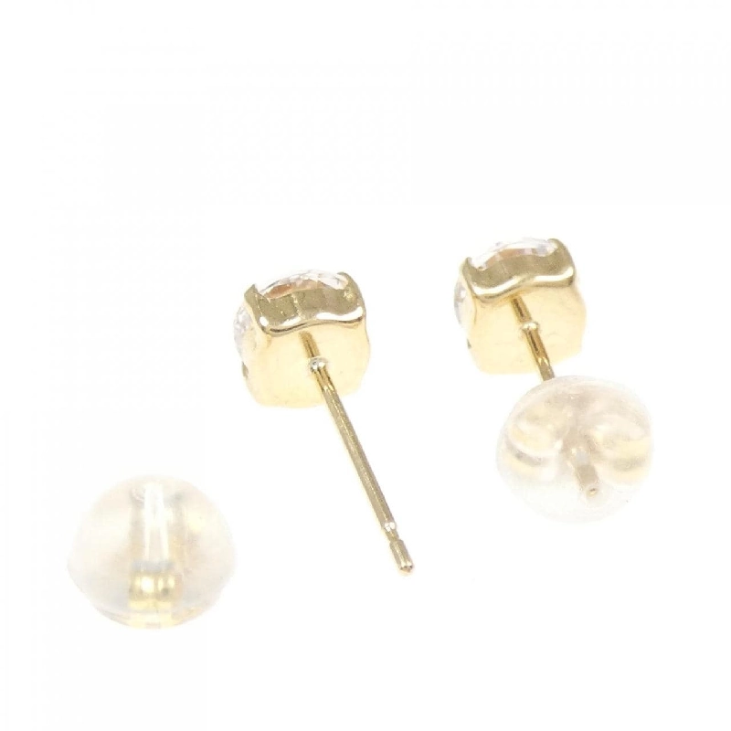 K18YG Bông tai Cubic - Hàng hiệu Chính hãng 867723