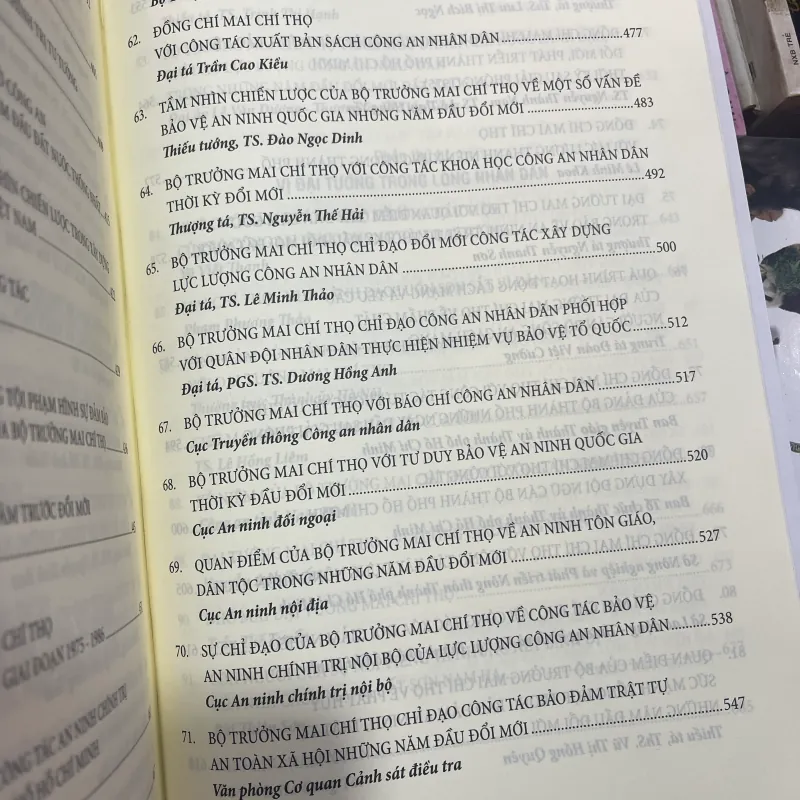 HỘI THẢO KHOA HỌC: ĐẠI TƯỚNG MAI CHÍ THỌ  1004842