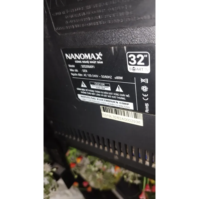 Bán loa kéo hát ok, và Tivi bị như hình  558697