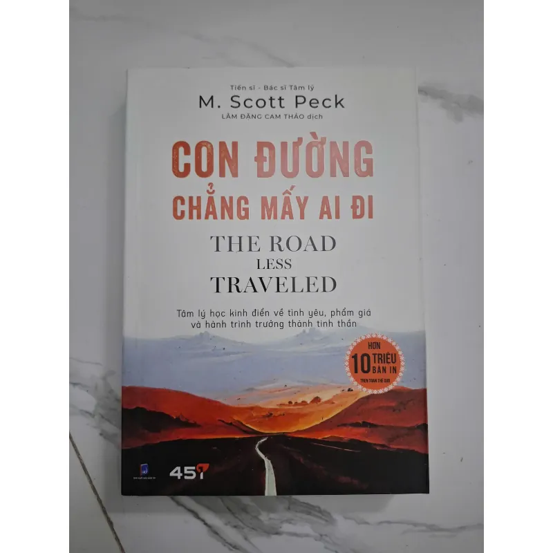 Con đường chẳng mấy ai đi (The Road Less Traveled) - M. Scott Peck - Tâm lý học 796793
