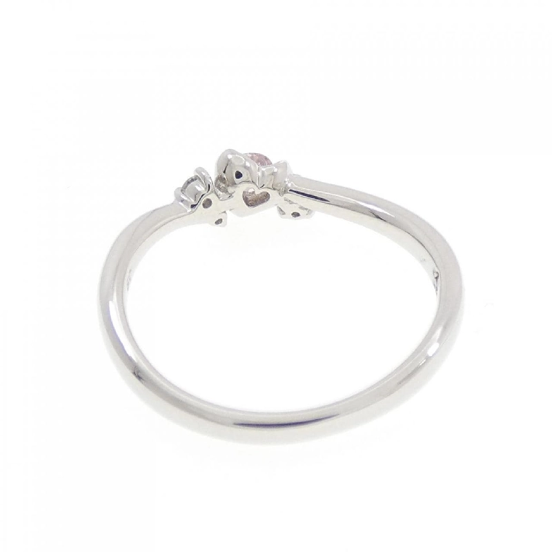 Nhẫn kim cương hồng 0.070CT - Hàng hiệu Authentic 832842