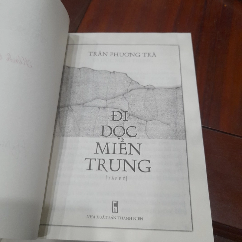 Trần Phương Trà - ĐI DỌC MIỀN TRUNG (tập ký) 360884