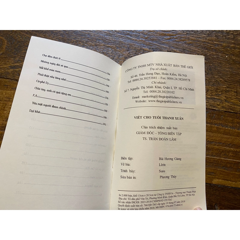 Viết cho tuổi thanh xuân 529396