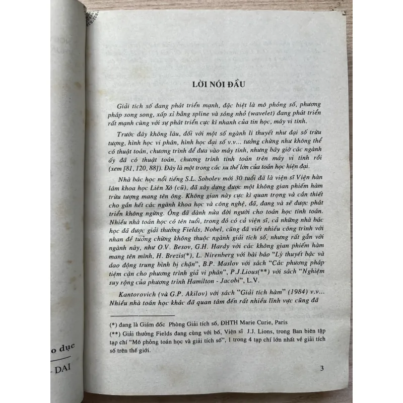 Giải tích số 1002509