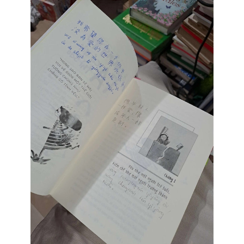 Lỡ Chúng Ta FA Cả Đời Thì Sao - Thiếu Nữ Lục Yêu - 2017 mới 80% viết nhiều - SÁCH ĐỒNG GIÁ 19K - HCM3012 Rebooks.vn 947068