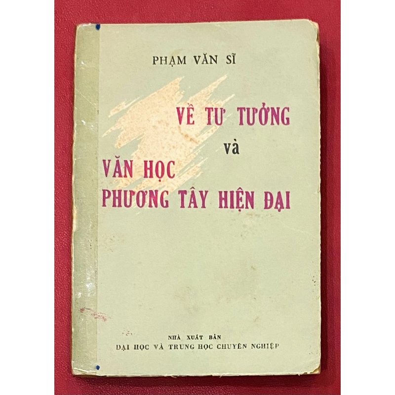 Về Tư Tưởng và Văn Học Phương Tây Hiện Đại 519395