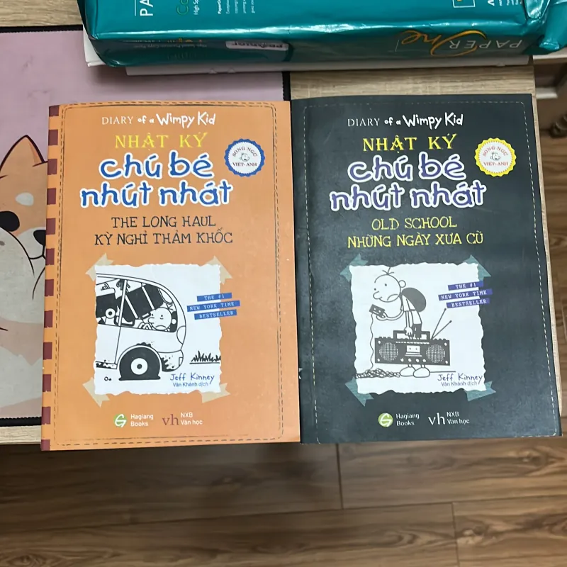 Bộ sách Nhật kí Chú bé nhút nhát từ tập 1 đến 11 776782