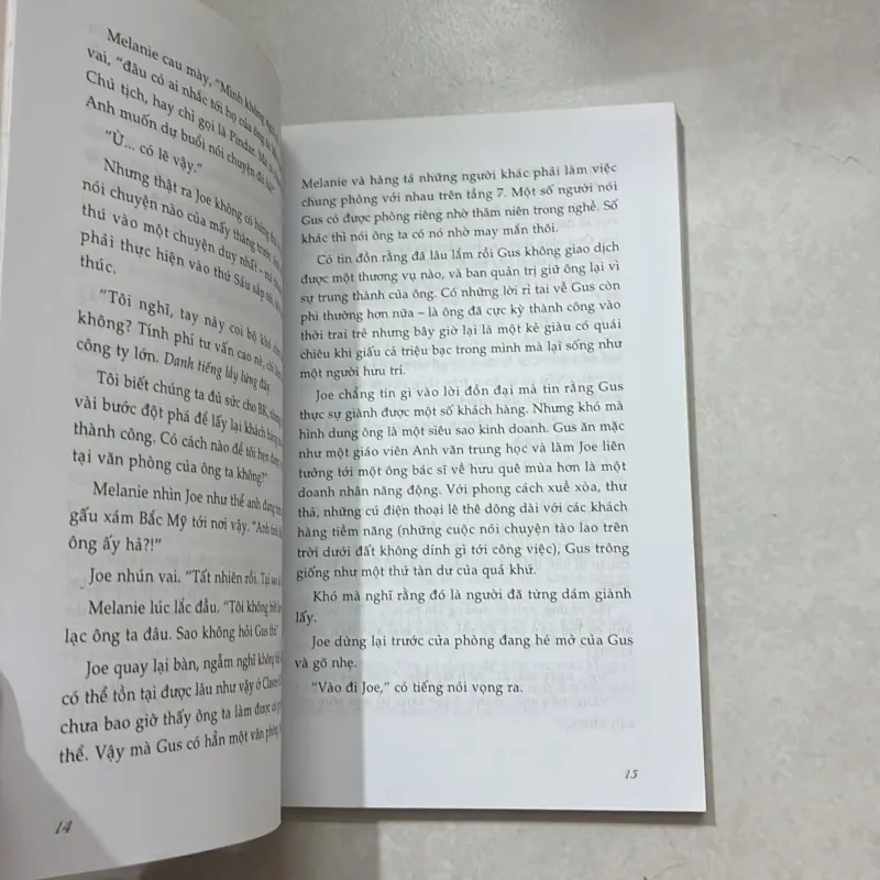 Người dám cho đi: câu chuyện nhỏ về một ý tưởng kinh doanh thành (t01) 750965