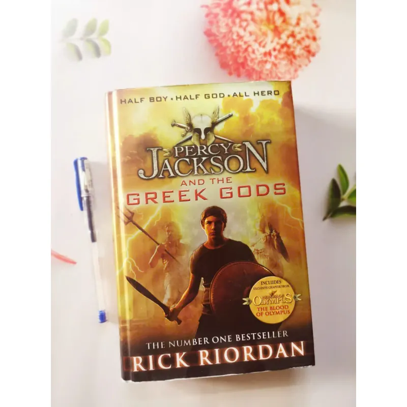 Percy Jackson and the Greek Gods 934761