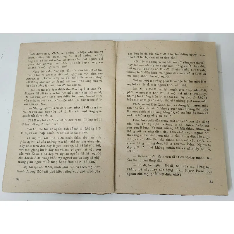 Anatole France (Nobel Văn chương 1921), tiểu thuyết SÁCH CỦA BẠN TÔI 717962