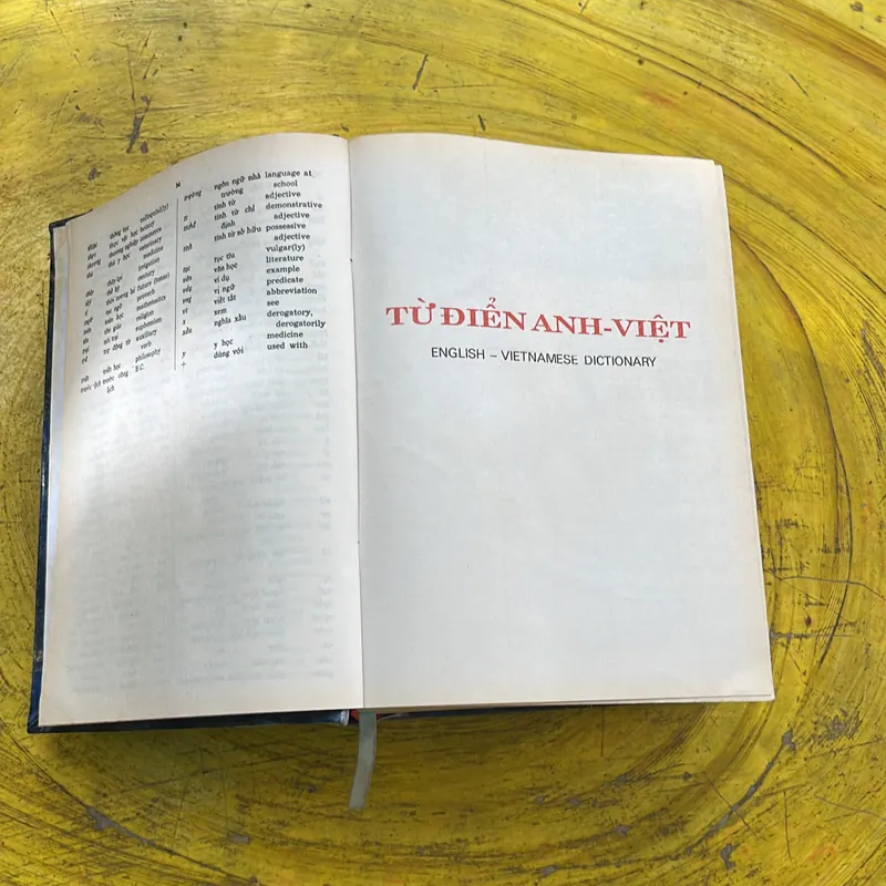 TỪ ĐIỂN ANH - VIỆT ENGLISH- VIETNAMESE DICTIONARY  701214