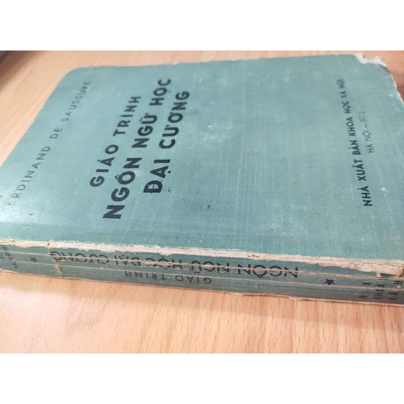 Giáo trình ngôn ngữ học đại cương- Ferdinand de Saussure 69586