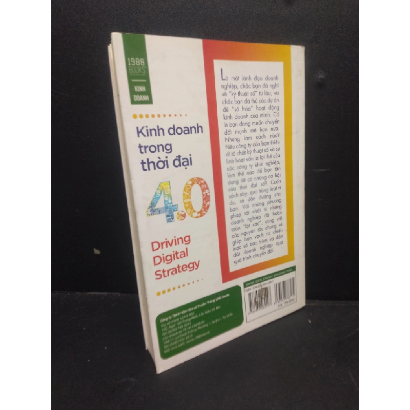 [Phiên Chợ Sách Cũ] Driving Digital Strategy Kinh Doanh Trong Thời Đại 4.02019 2303 420695