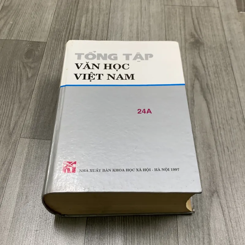 Tổng tập văn học việt nam. Tập 24a 757724