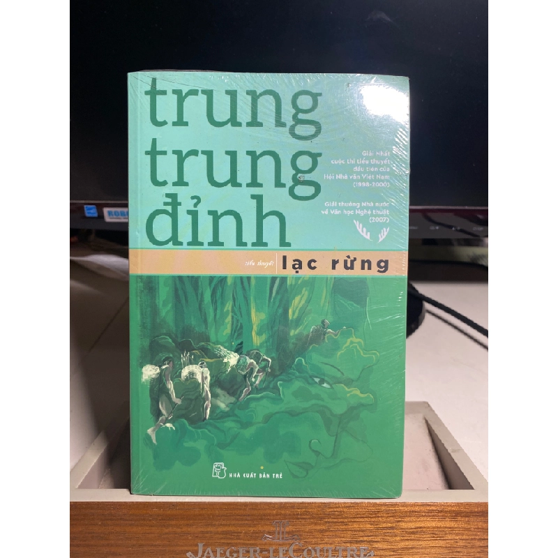 Lạc Rừng (tiểu thuyết) - Trung Trung Đỉnh- NXB Trẻ- Sách lưu kho còn seal 444154