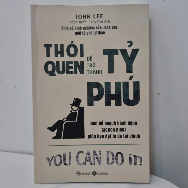 Thói Quen Để Trở Thành Tỷ Phú 996149