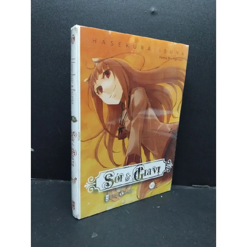 [Sách Cũ SCGR] Sói gia vị 6 mới 95% còn seal HCM1209 Hasekura Isuna VĂN HỌC 678209