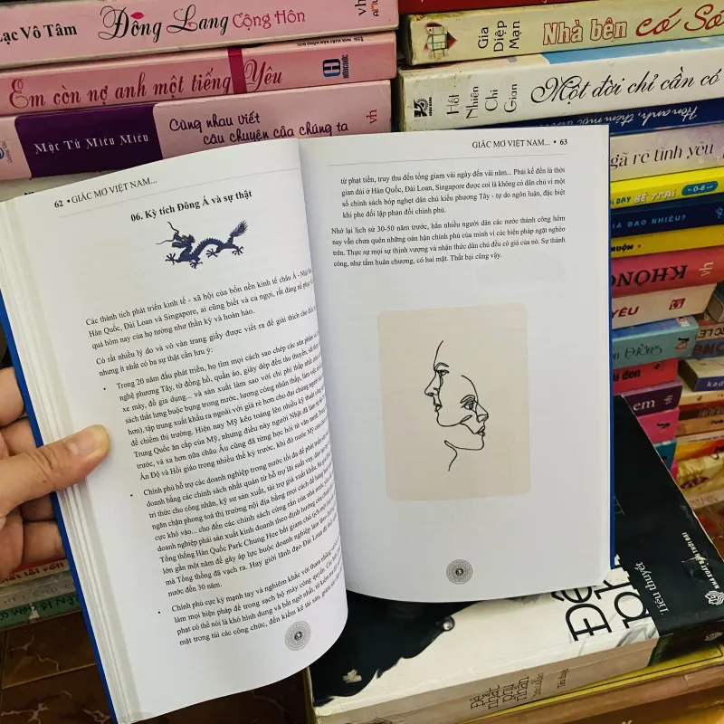 Giấc Mơ VIệt Nam Khát Vọng Tương Lai - Nguyễn Lý Trần Lê 680927