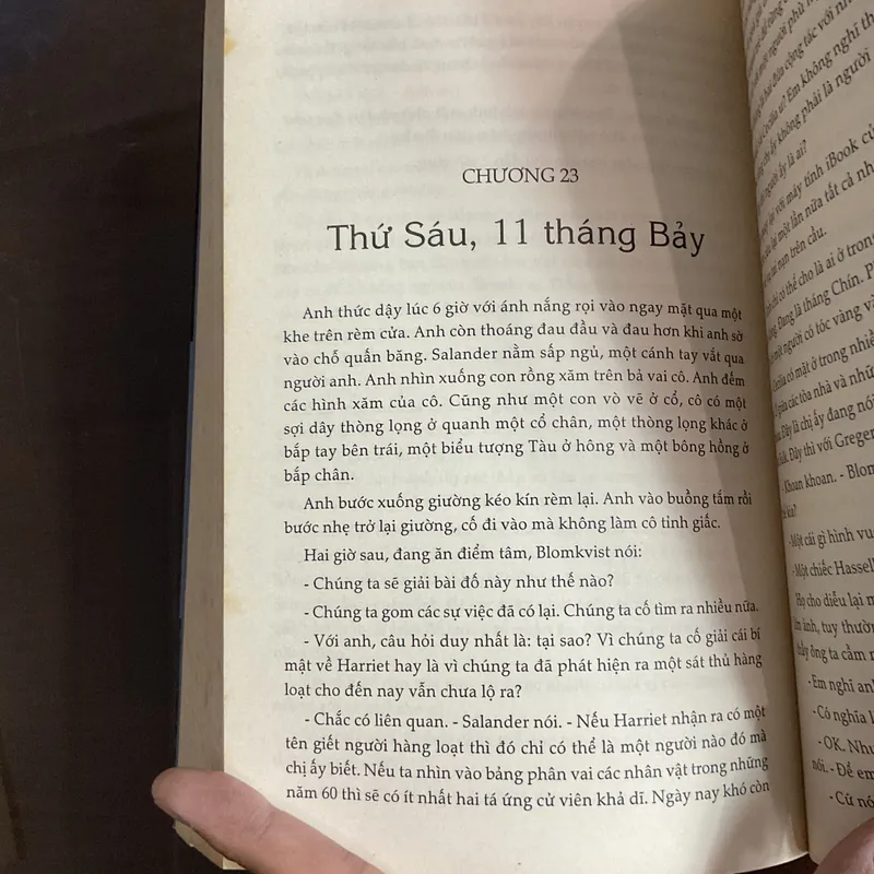 [NOIR - BÍ ẨN] Cô gái có hình xăm rồng - Stieg Larsson 716139