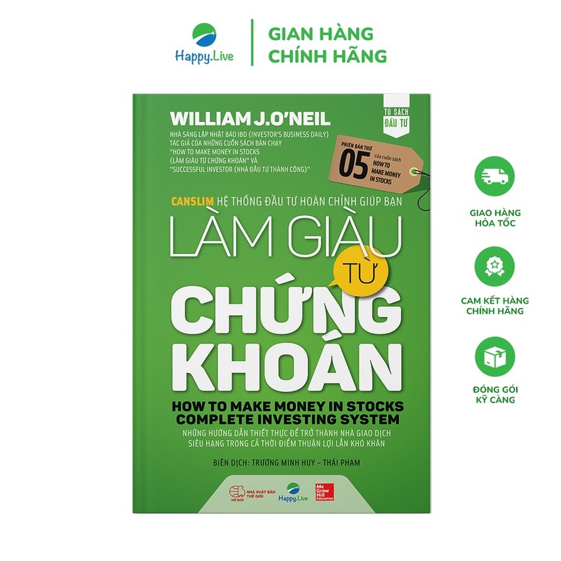 Làm Giàu Từ Chứng Khoán William o'neil 117751