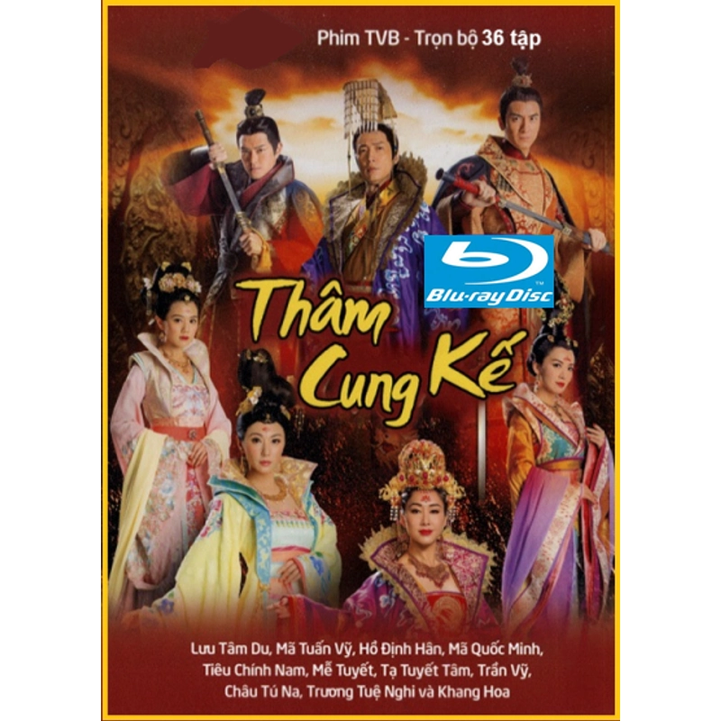 Đĩa BluRay phim truyền hình Thâm Cung Kế FullHD 1080p 502709
