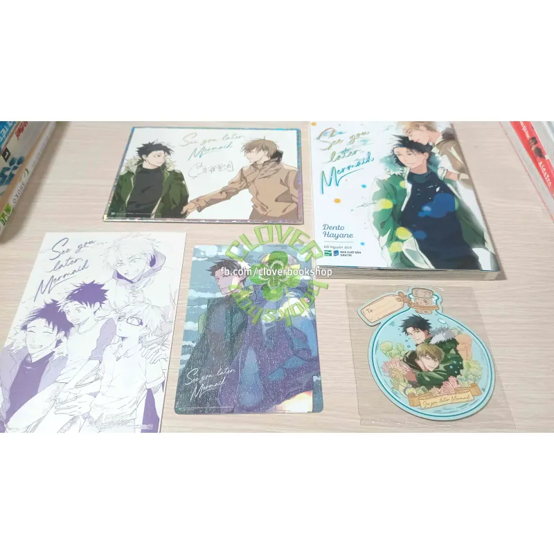 100K/tập - See You Later, Mermaid (Bản Đặc Biệt) - Đam Mỹ / BL 750552