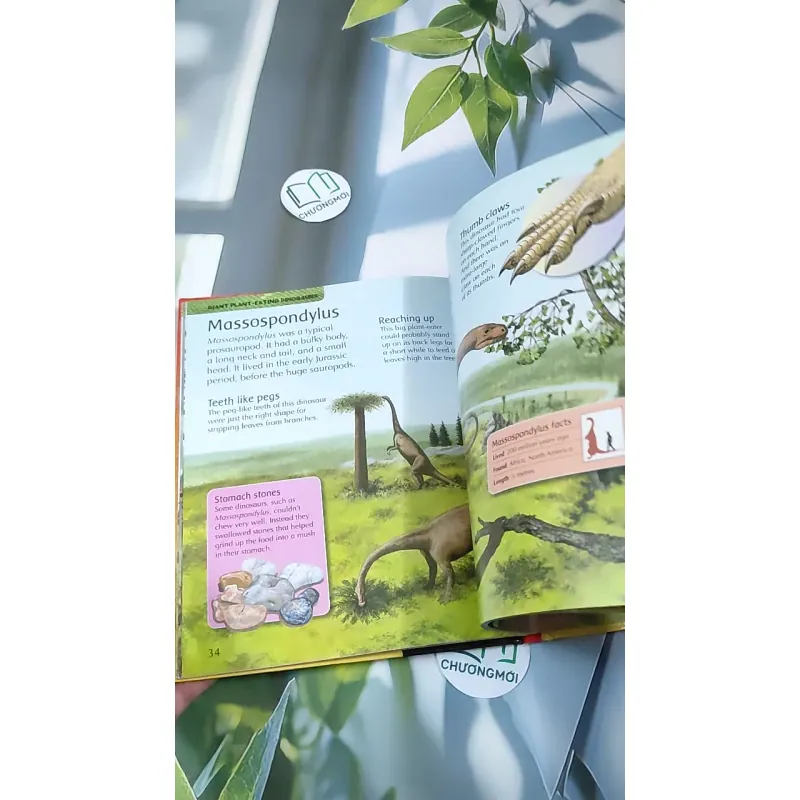 [MIỄN PHÍ BỌC SÁCH] Dinosaurs: Step into the world of the dinosaurs 990371
