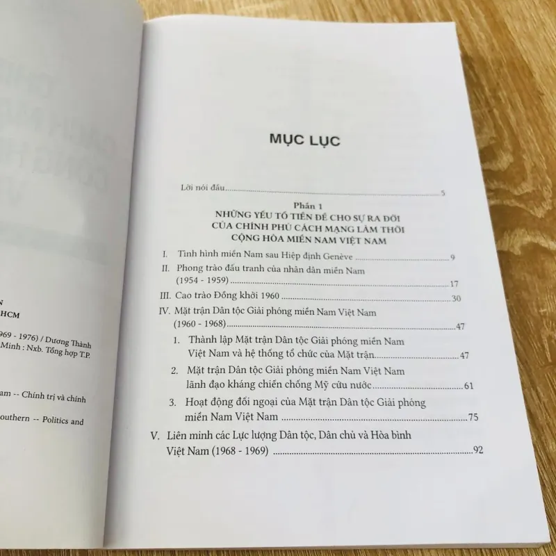 CHÍNH PHỦ CÁCH MẠNG LÂM THỜI CỘNG HÒA MIỀN NAM VIỆT NAM  975817