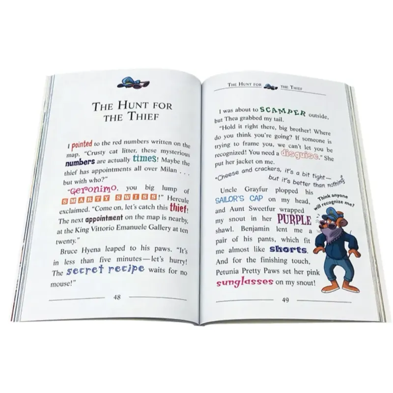 Sách - Geronimo Stilton tập 61~70 full màu 756599