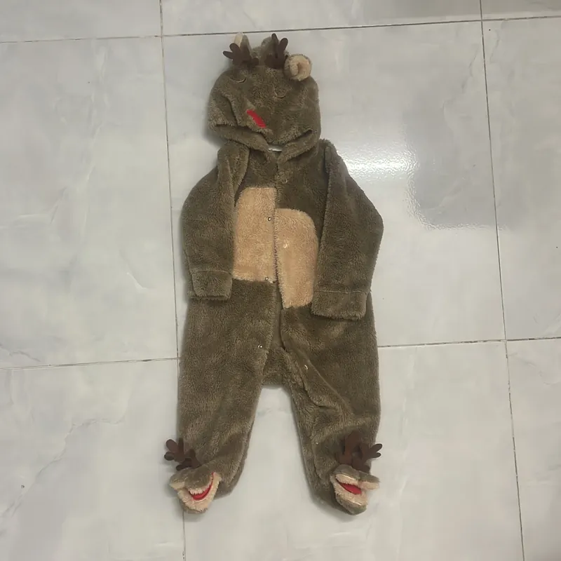 Áo khoác mùa đông bé gái dưới 10kg 736107