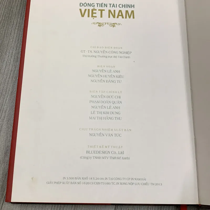 Đồng tiền tài chính việt nam. 8a1 755744