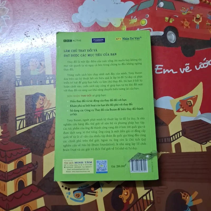 Tony Buzzan- Đón nhận thay đổi 739275