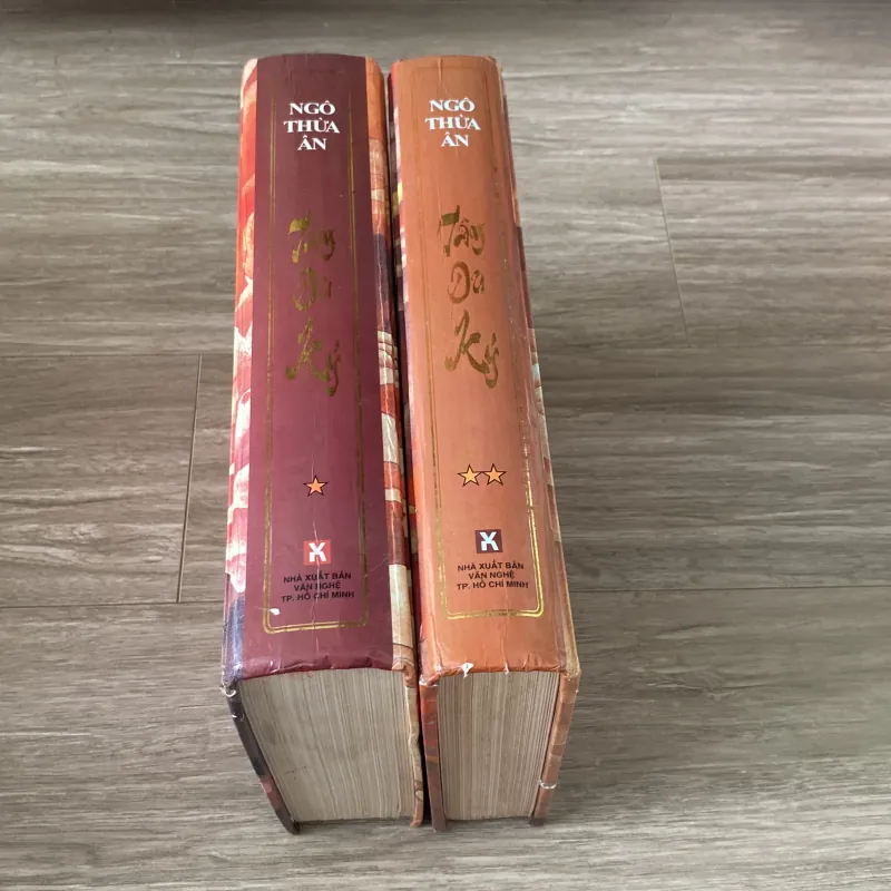 TÂY DU KÝ, NGÔ THỪA ÂN, Trọn bộ 2 tập bìa cứng, xb 2000 1043487