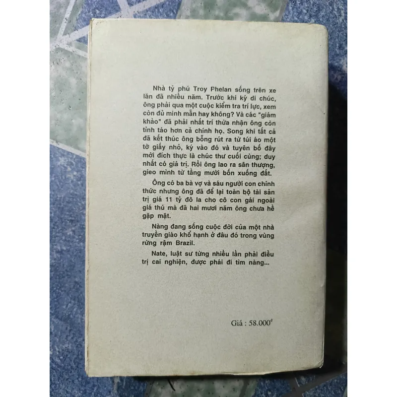 Chúc thư - John Crisham 1001155