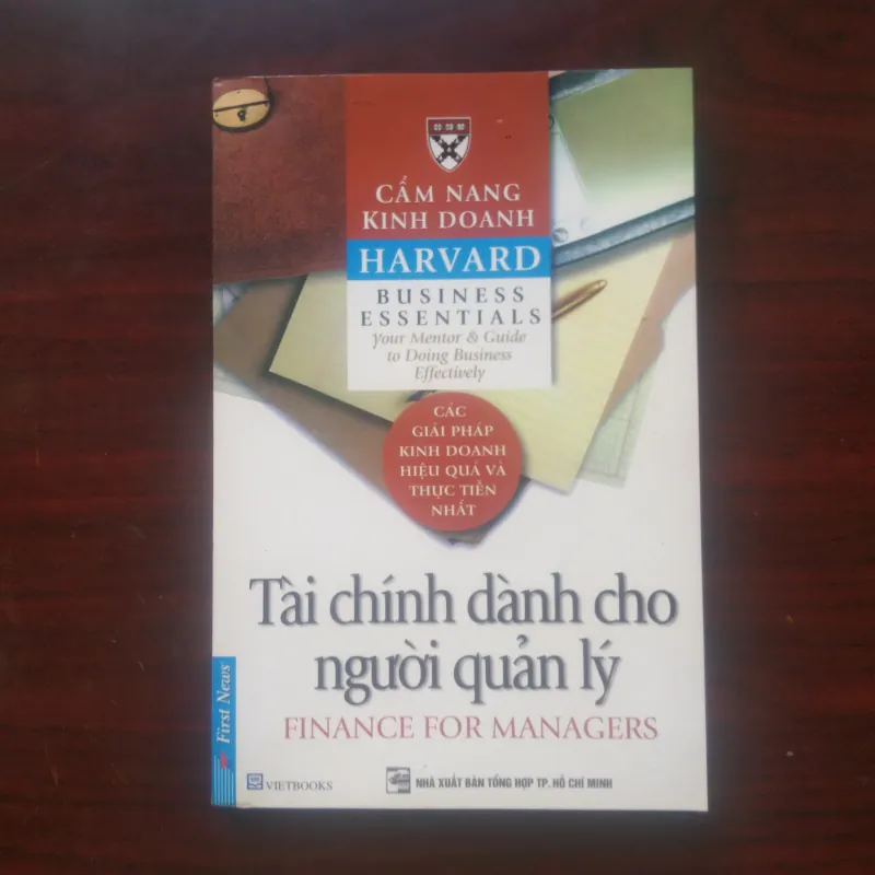 Tài Chính Dành Cho Người Quản Lý - Finance For Managers - Harvard Business Essentials 1029064